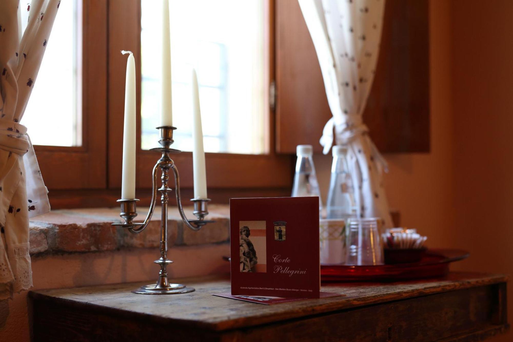 Agriturismo Corte Pellegrini San Martino Buon Albergo Habitación foto